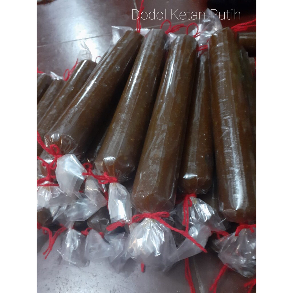 Dodol Betawi Dodol Ketan putih Dodol Ketan Hitam Dodol Wijen
