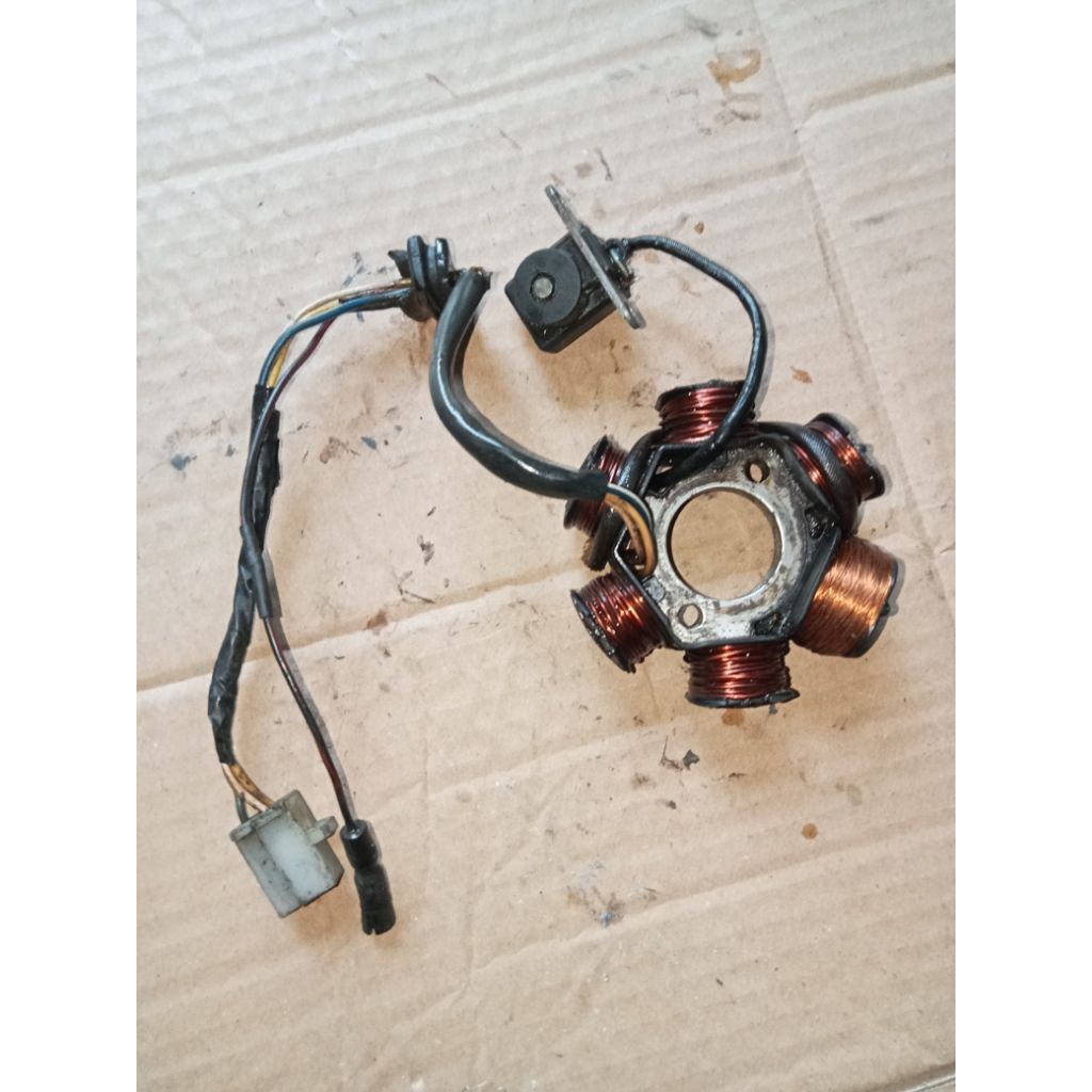 spul set pulser (BAHAN) honda supra x lama ori copotan