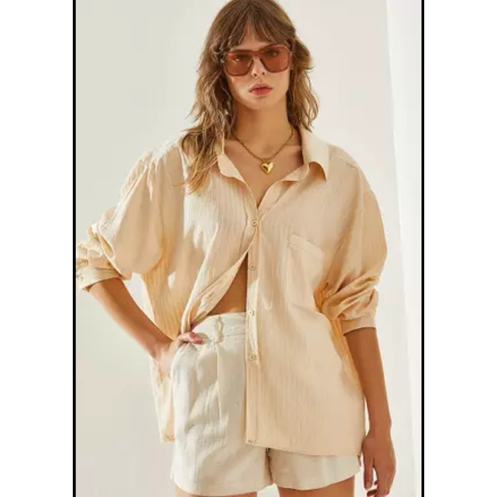 [SALE] Kemeja Oversize By MISSISSIPPI