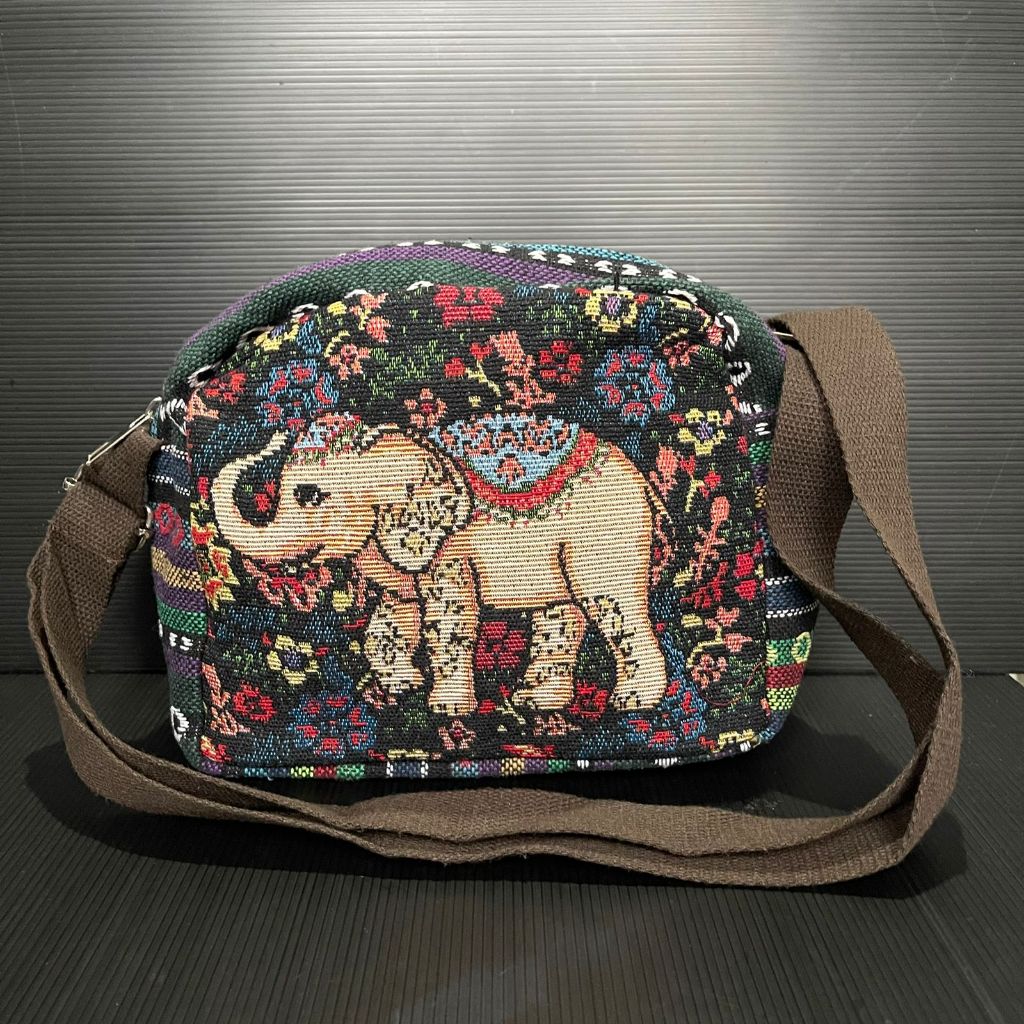 Tas Selempang Thailand Kanvas