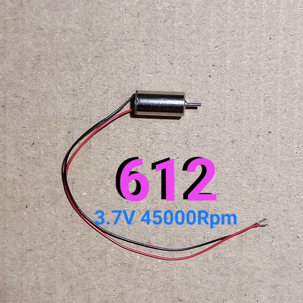 Motor Coreless 612 45000Rpm