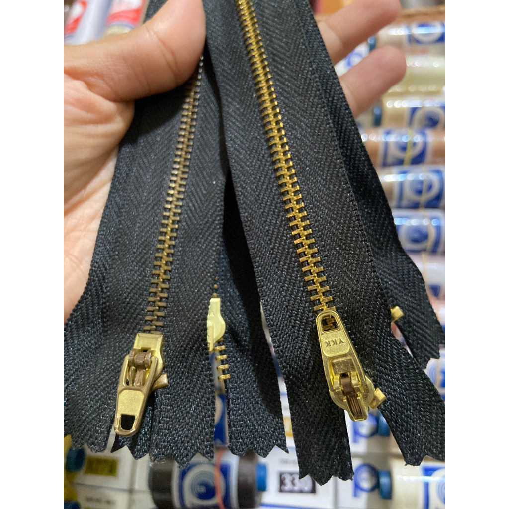 Resleting Jeans YKK 12cm resleting levis Celana Jeans