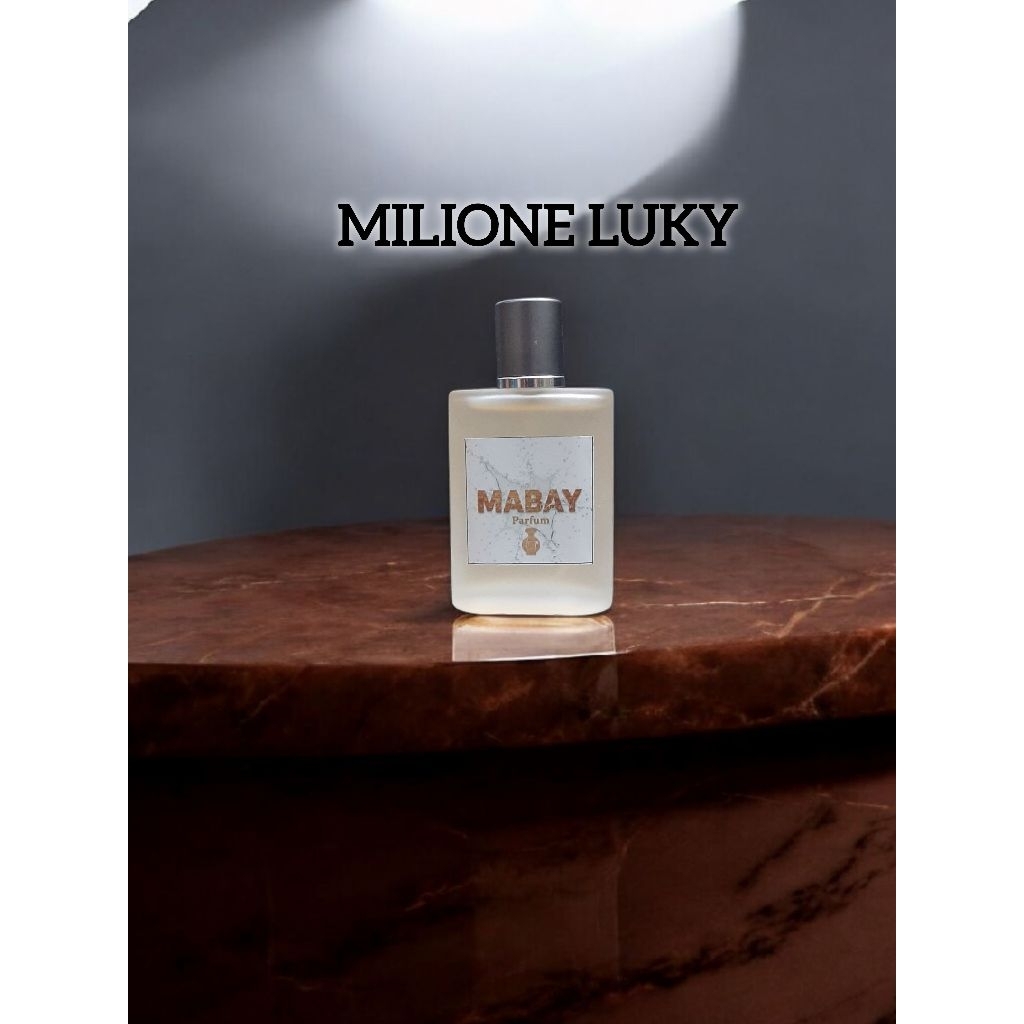 MILLIONE LUKY PARFUM PRIA TAHAN LAMA BERKARAKTER KUAT
