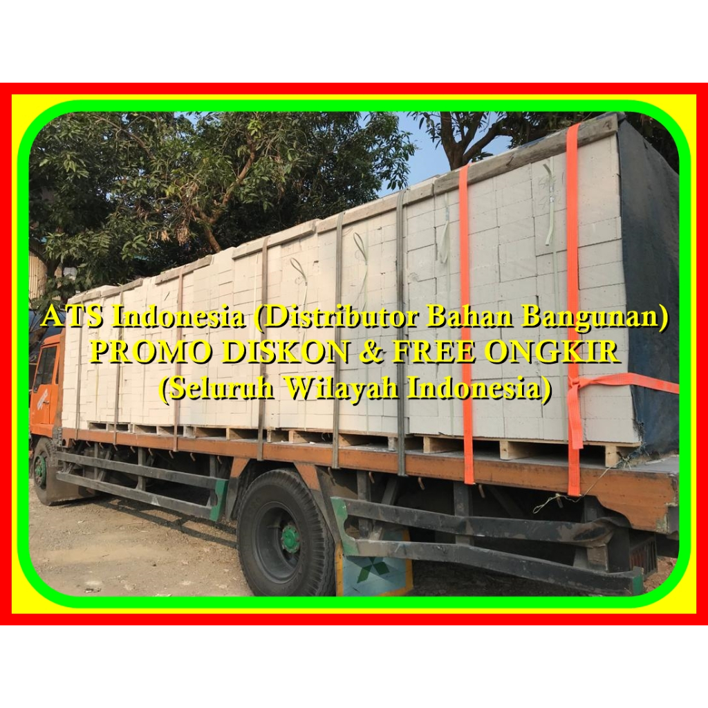 HEBEL PALEMBANG - BATA RINGAN GRATIS ONGKOS KIRIM WILAYAH SUMATERA SELATAN DAN SEKITARNYA