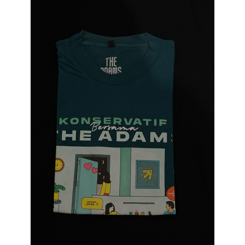 t shirt the adams konservatif