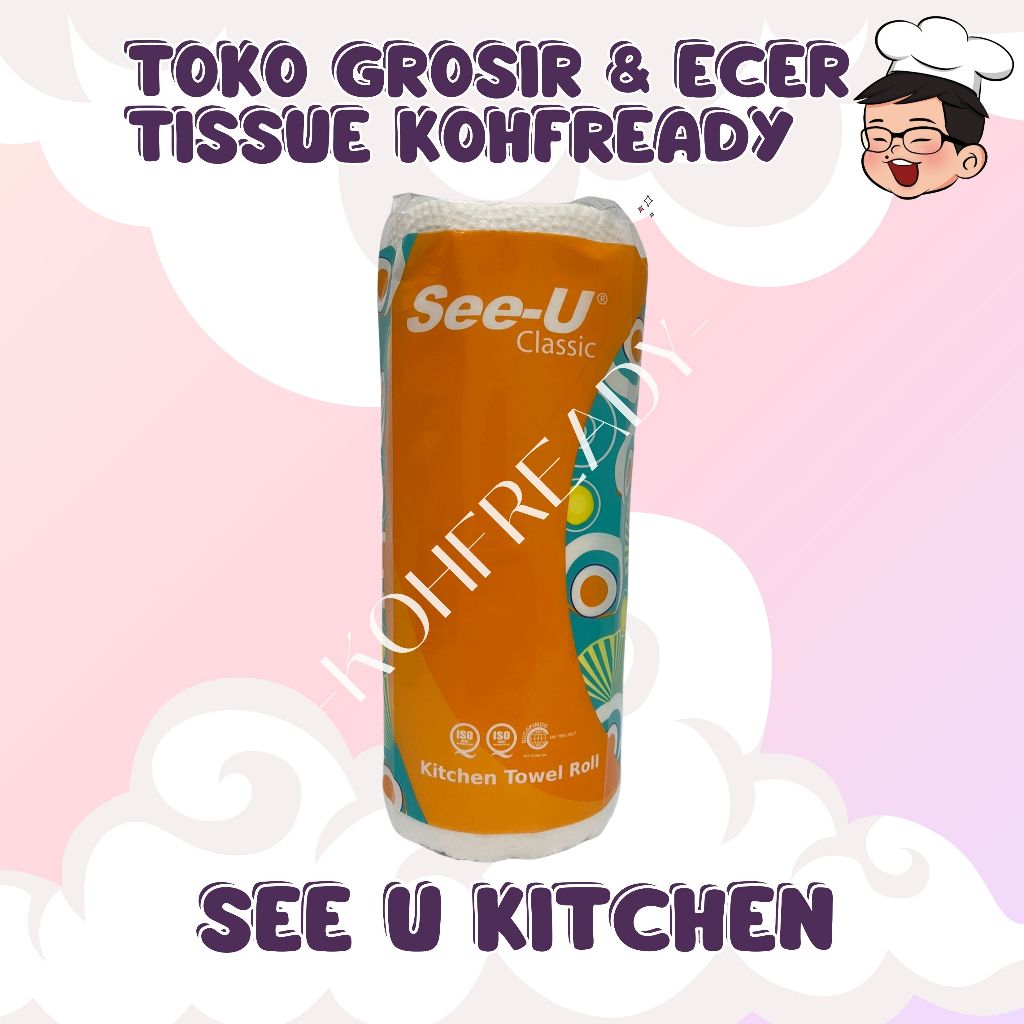 See U Kitchen Towel Roll