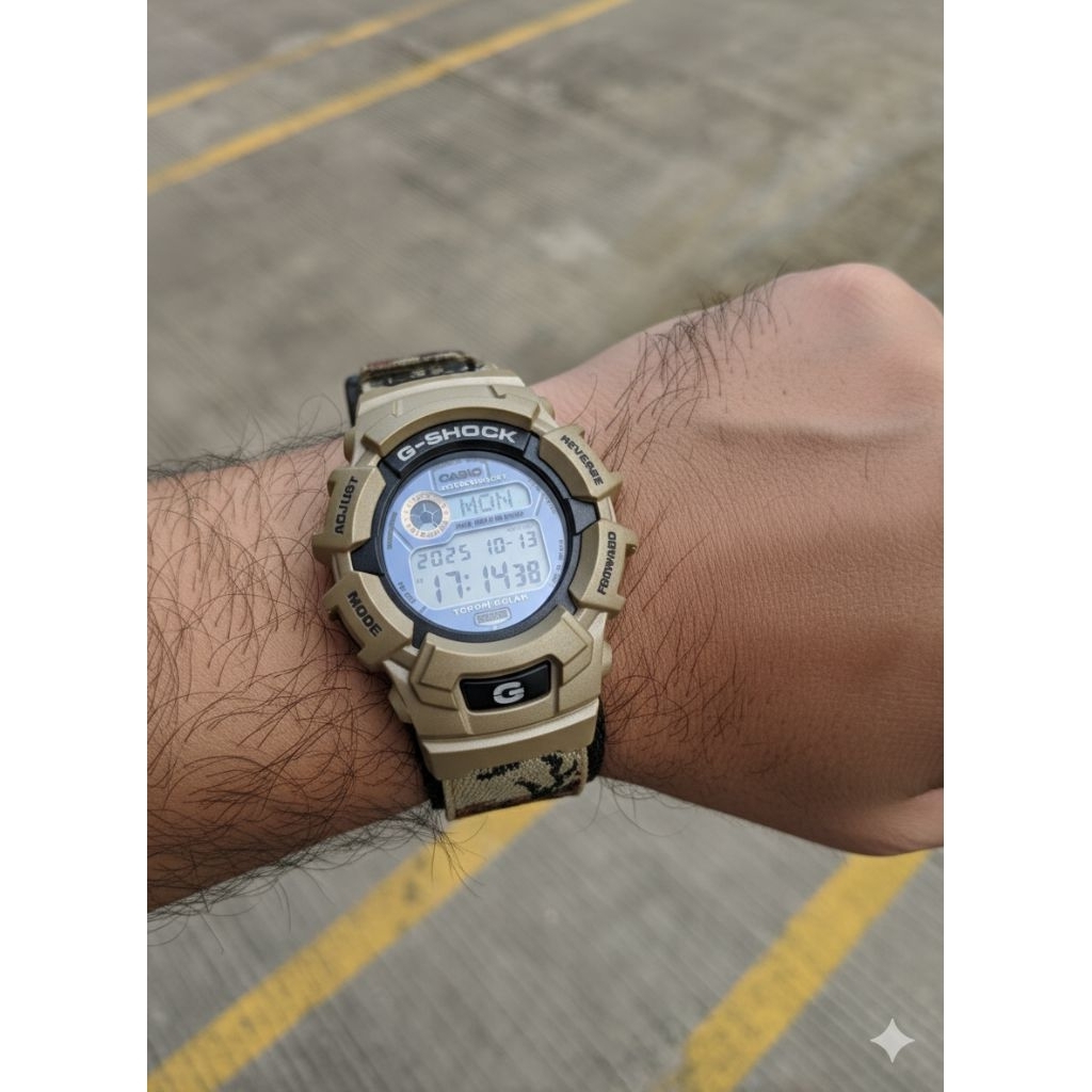 Casio G-Shock G 2300 japan