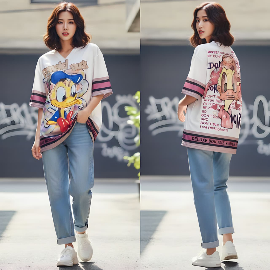 BEBEB KAOS BASEBALL PRIA & WANITA OVERSIZE LINGKAR DADA 120 PANJANG 75 BAHAN JERSEY