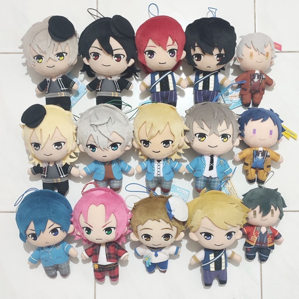 Ensemble Stars (Enstar) Official Plush