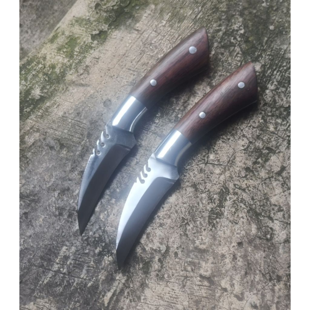 pisau HSS fulltank seset kulit sapi