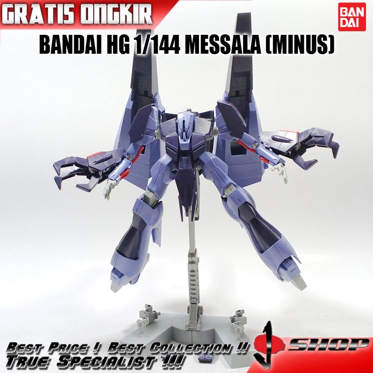 BANDAI HG 1/144 MESSALA (MINUS) HG3573