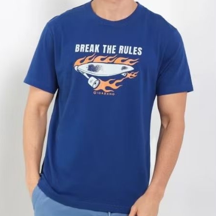 GIORDANO MEN'S WWT TEE NEW ORIGINAL