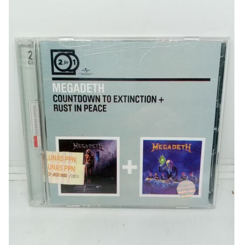CD_Megadeth_2CD_-_Countdown_To_Extinction_+_Rust_In_Peace_/_Made_In_Indonesia