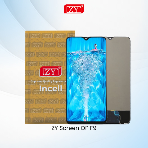 ZY Lcd Oppo F9 / F9 Pro / A7X / Realme U1 Realme 2 Pro Fullset Original
