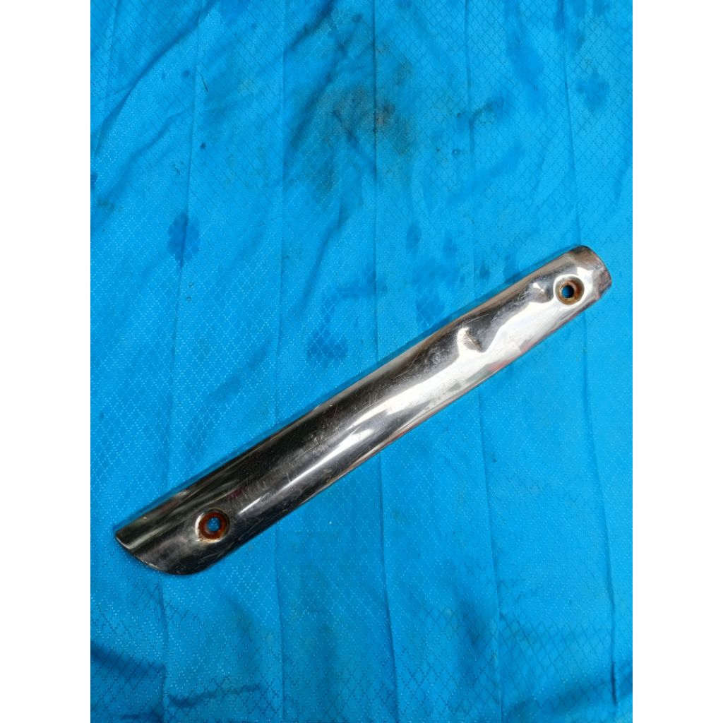 cover tameng knalpot Kirana 125 Original / tameng knalpot Kirana 125 Original copotan