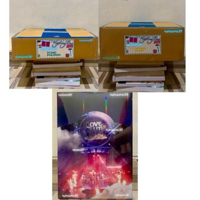 GMMTV Box 2025 DVD BOXSET LOL 2025 POND PHUWIN JOONG DUNK