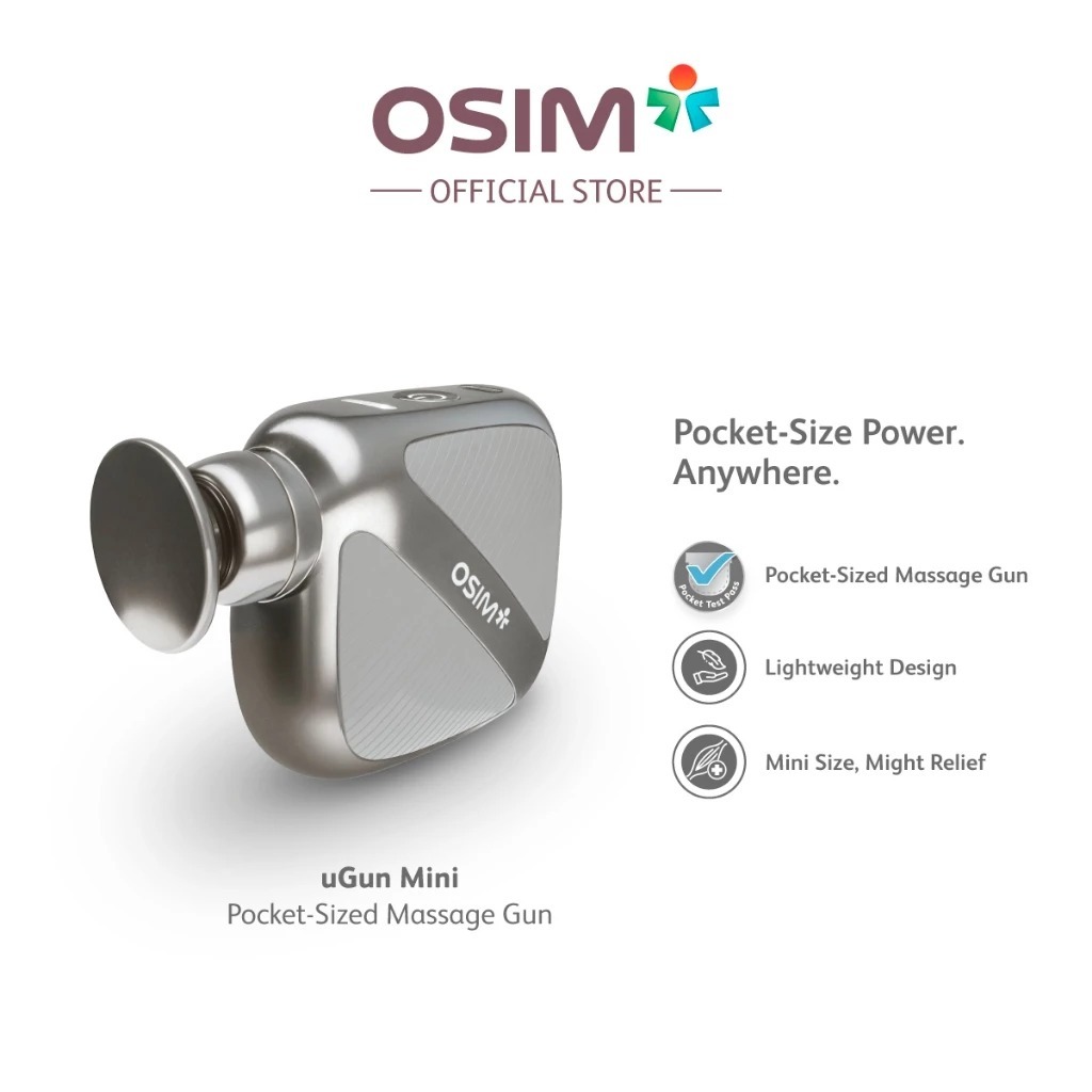 OSIM uGun Mini Pocket Sized Massage Gun