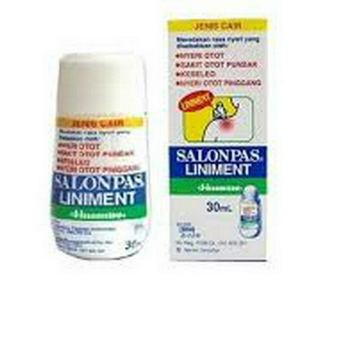 SALONPAS LINIMENT 50ML