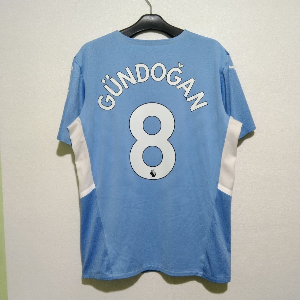 Jersey Bola Original Man city Home 2021 2022