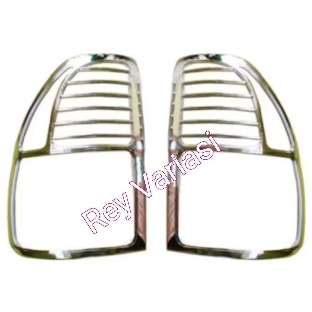 Garnish Isuzu Panther Touring