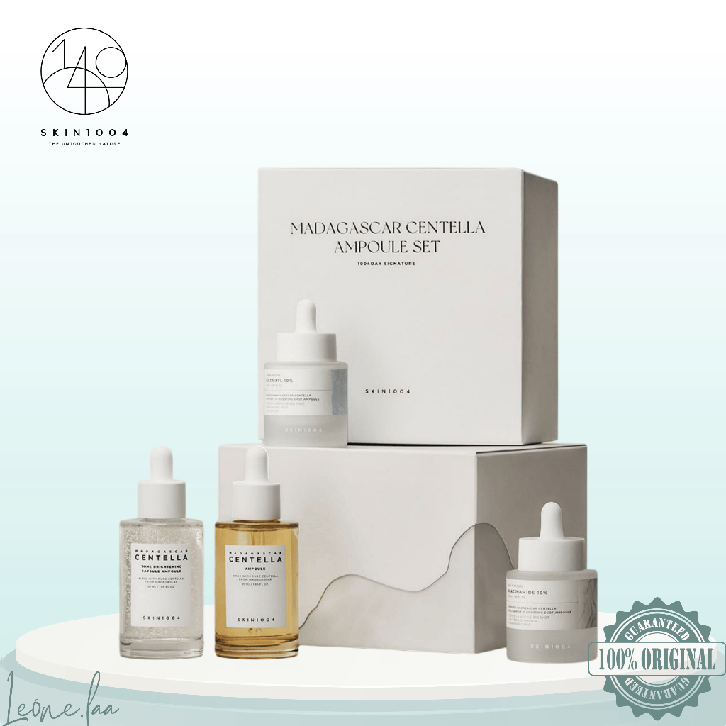 SKIN1004 Madagascar Centella Ampoule Set 4pcs - 1004DAY SIGNATURE (2025)