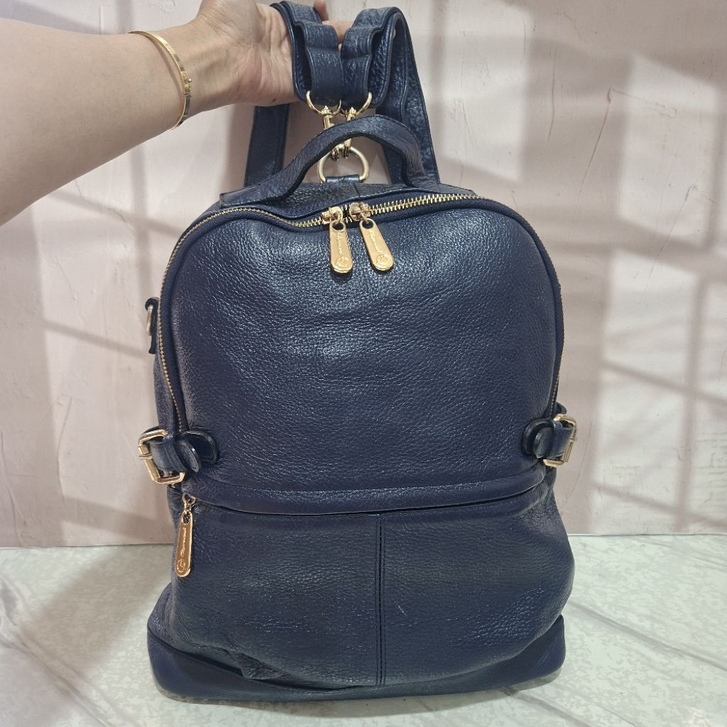 Tas Ransel Kulit Convertible Shoulder Capacci