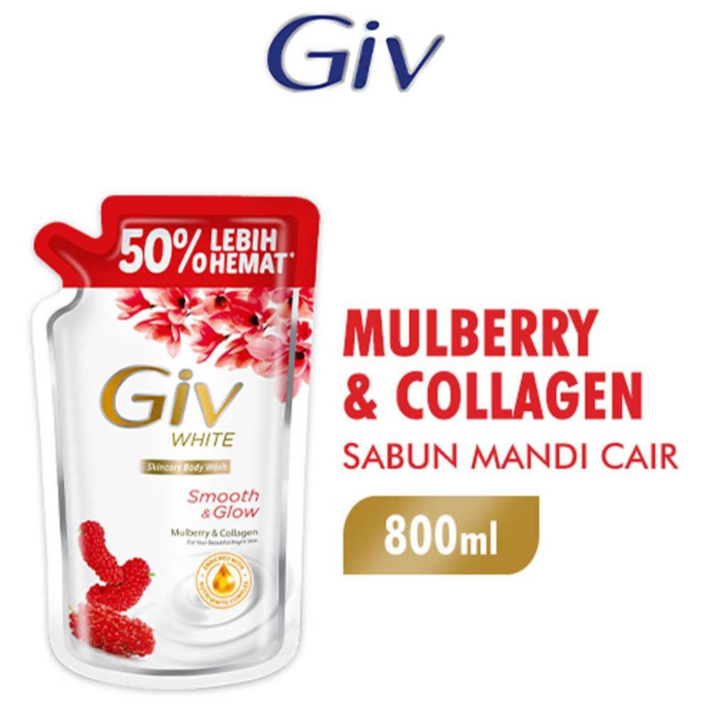 sabun giv cair 800 ml promo