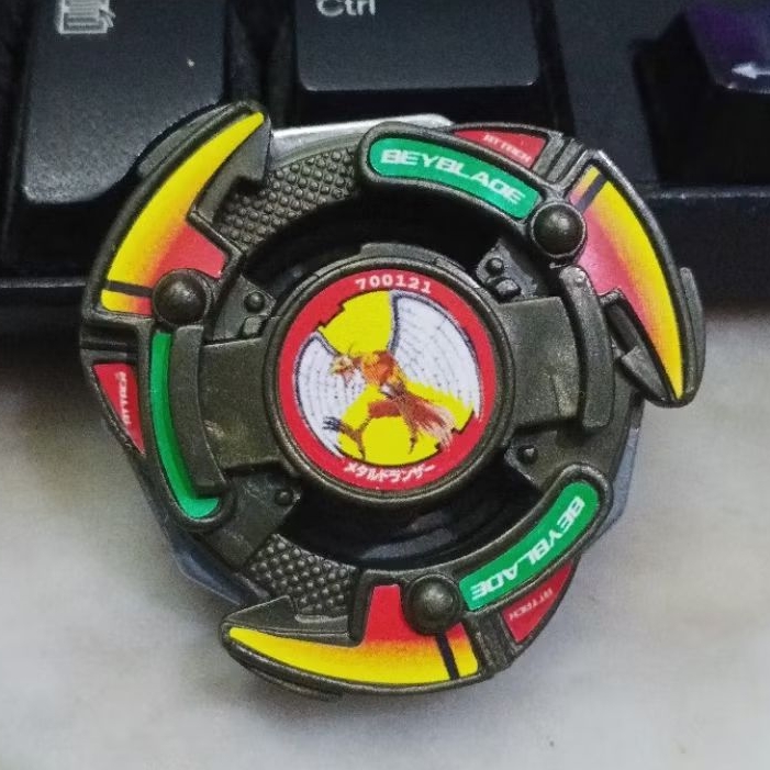 bakuten shoot beyblade metal dranzer original takara