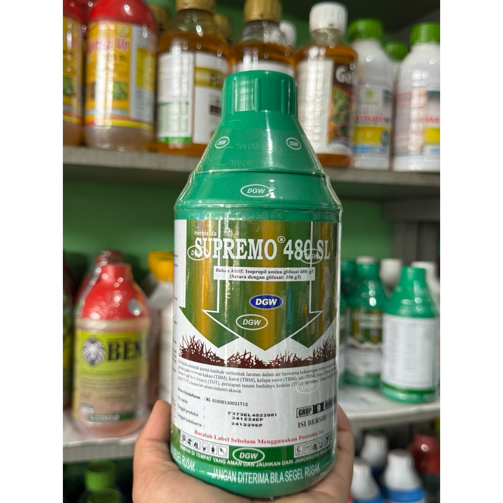 SUPREMO 480 SL 1 LITER