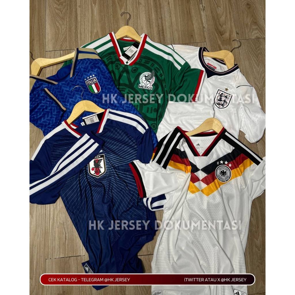 JERSEY PIALA DUNIA NEGARA-PLAYER ISSUE