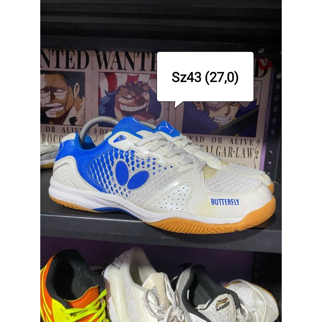 Sepatu tenis meja/pingpong second