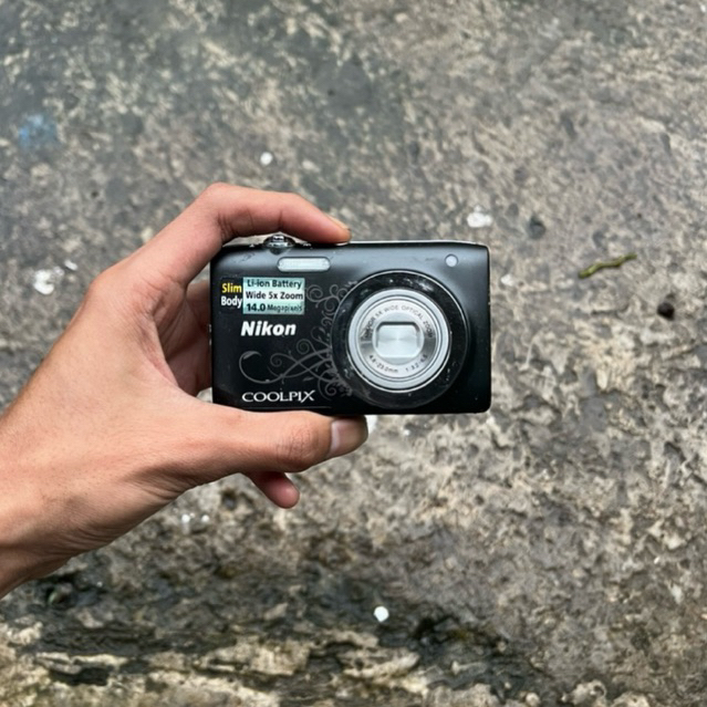 kamera digital digicam nikon coolpix s2600