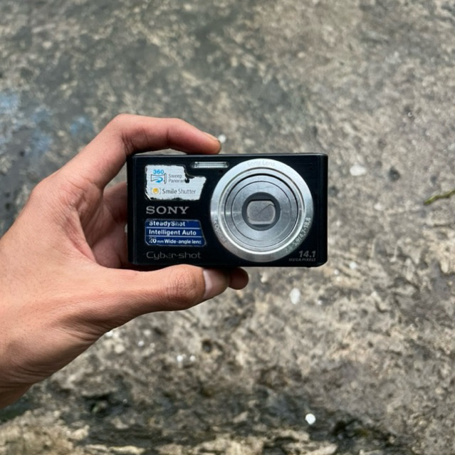 kamera digital digicam sony cybershot dsc w610