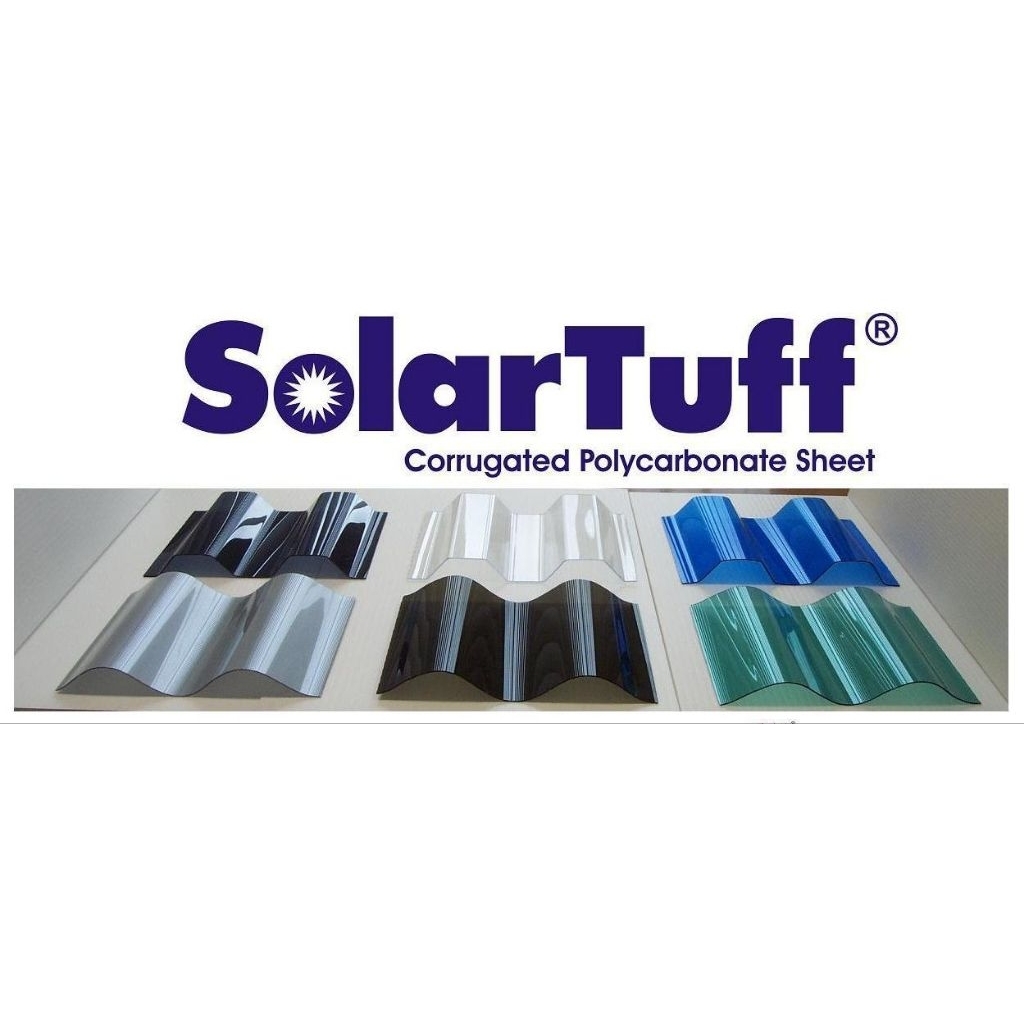 Polycarbonate gelombang SOLARTUFF Original