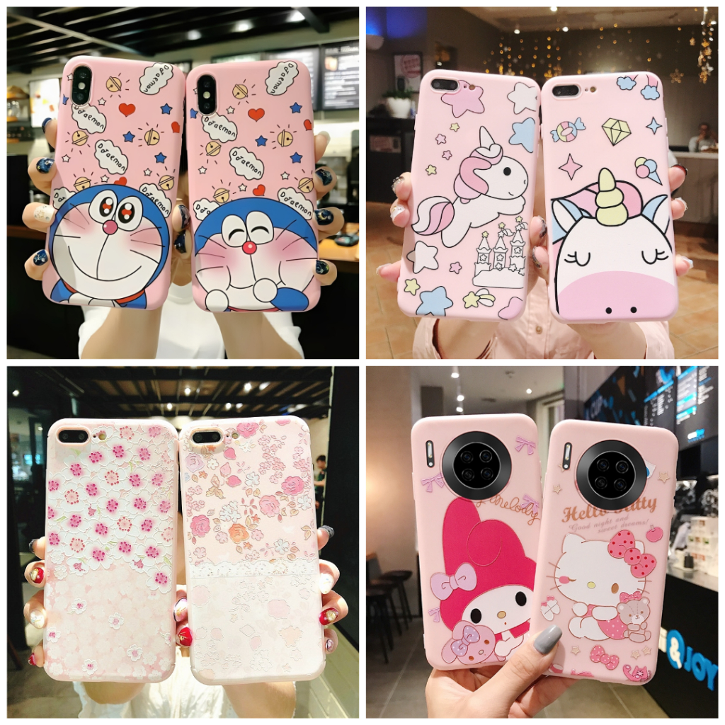 Casing Hp Macaroon Case Infinix Smart 4 Smart 5 Smart 6 2/32 Smart 6 3/64 Smart 6 HD