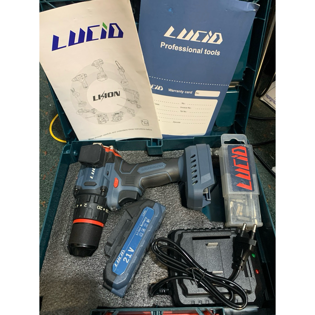 BOR LUCID LX60 gen 1 lawas barang rare langka ex-review 99% like a new