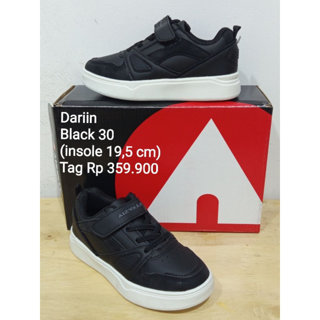 SEPATU SEKOLAH ANAK AIRWALK ORIGINAL