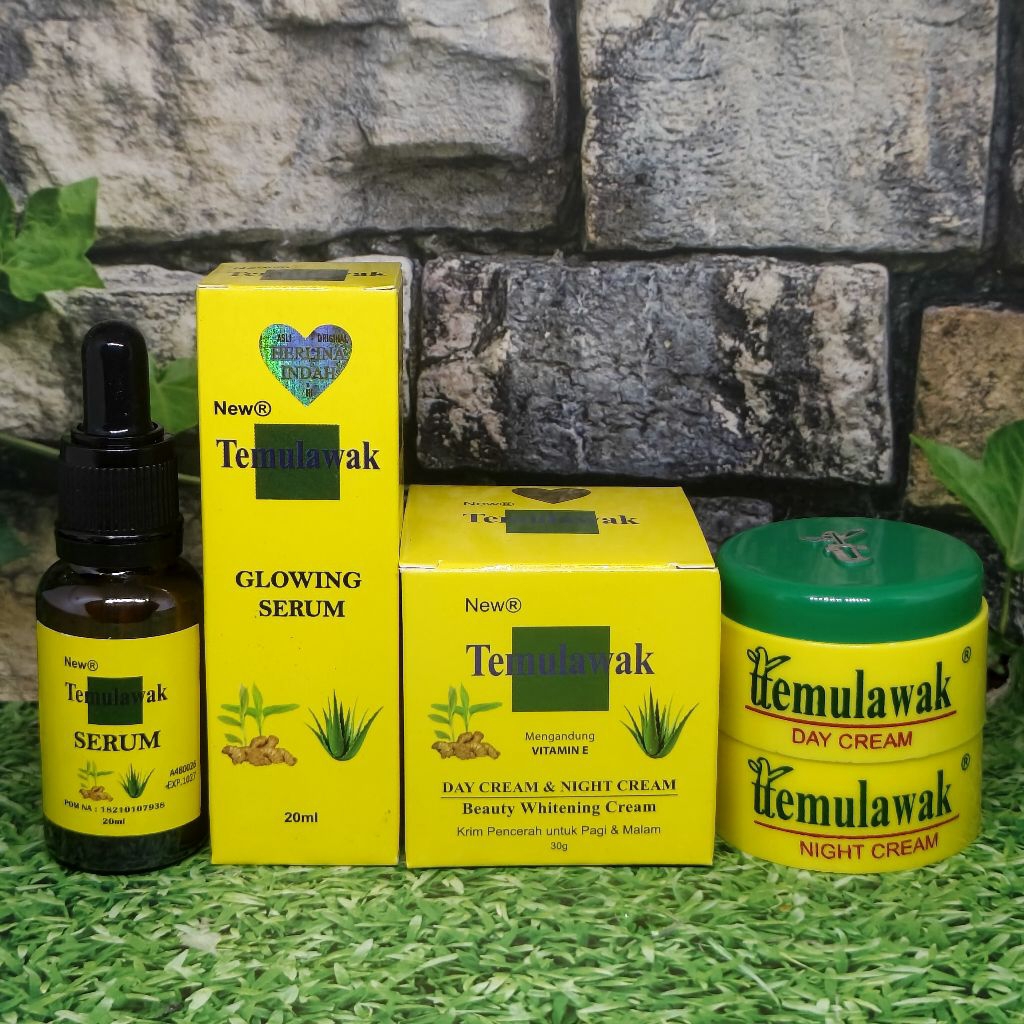 [BPOM] Paket Cream Temulawak 3in1