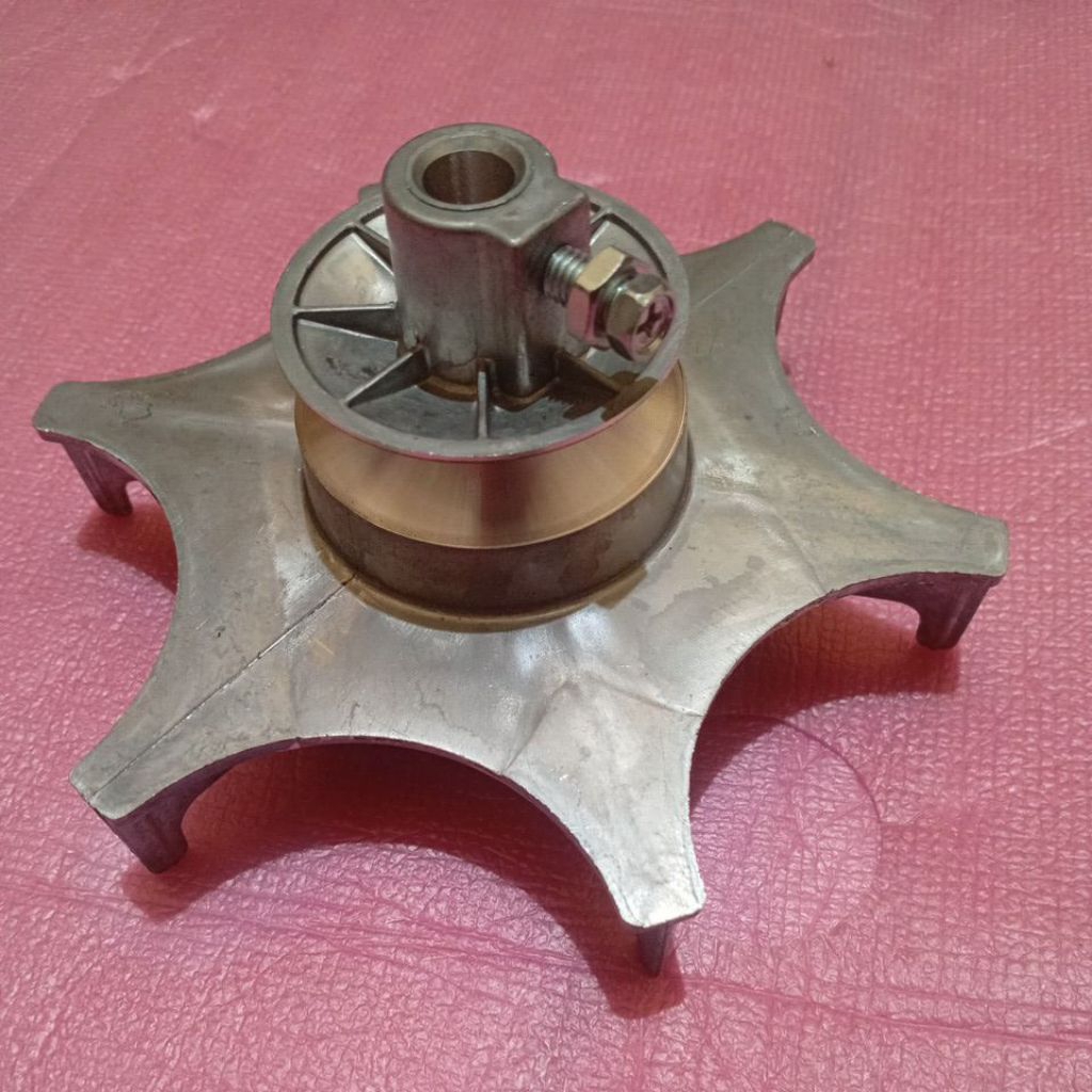 puli vanbel dinamo mesin cuci sharp 2tabung  original