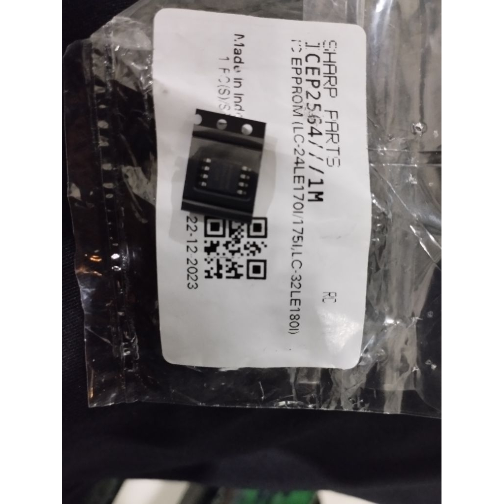 IC MEMORY / EPROM TV LED SHARP ORIGINAL