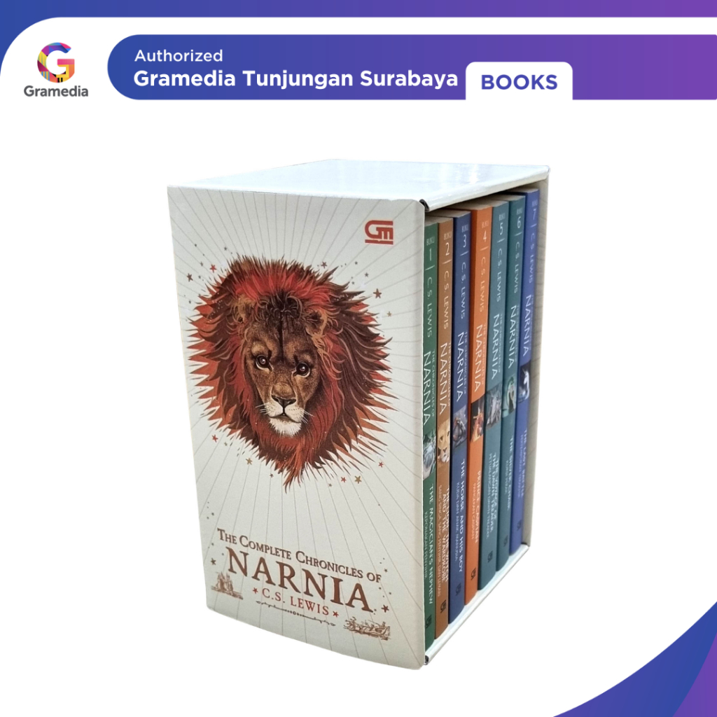Gramedia Tunjungan : Boxset The Chronicles of Narnia