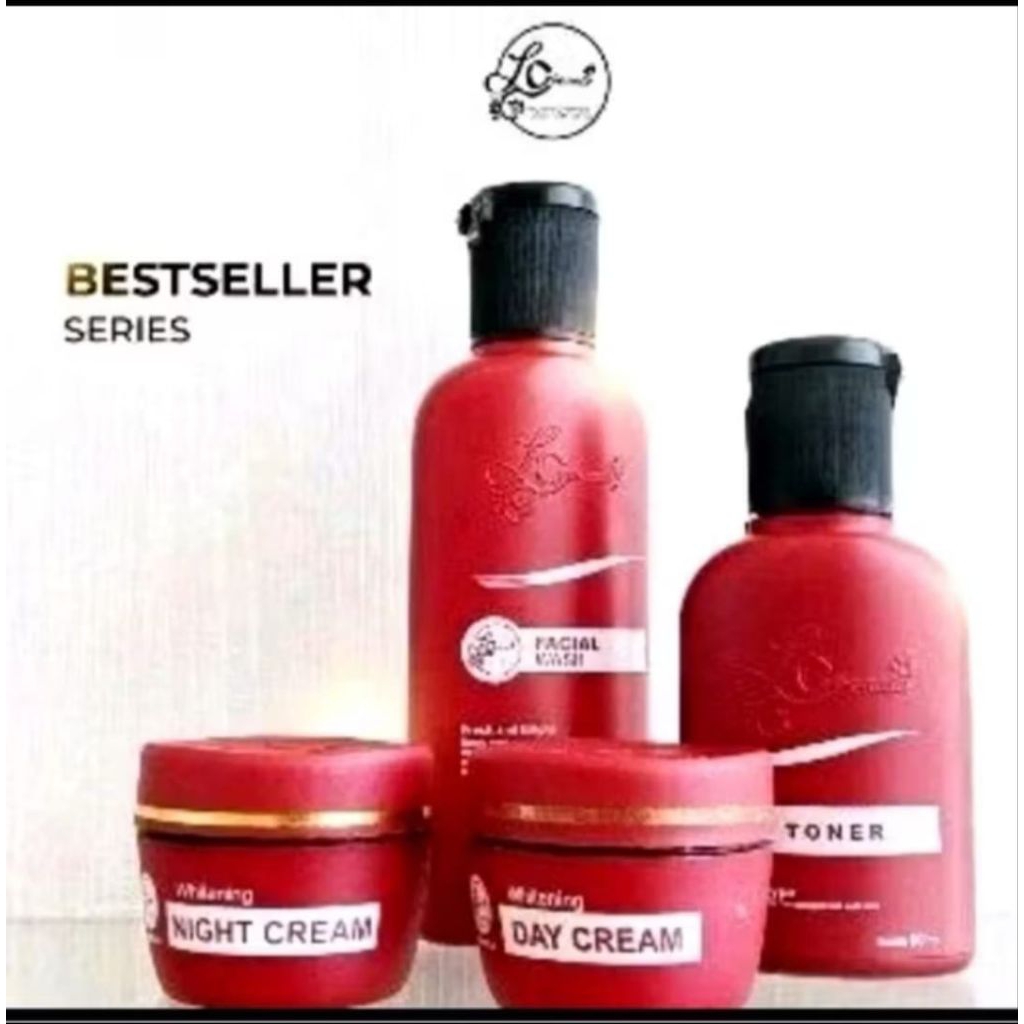 Paket LC Beauty Kemasan Lama DRJ