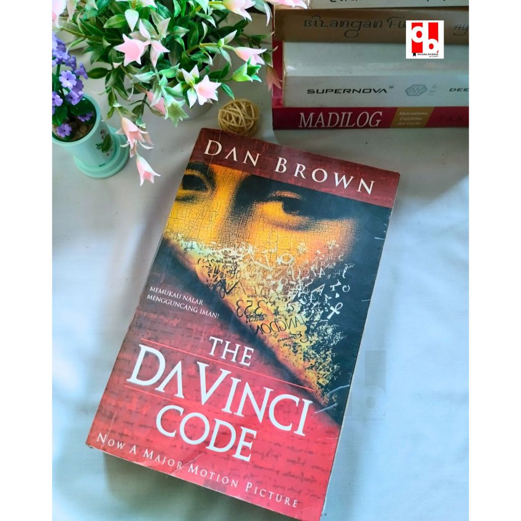 dan brown the da vinci code bekas original