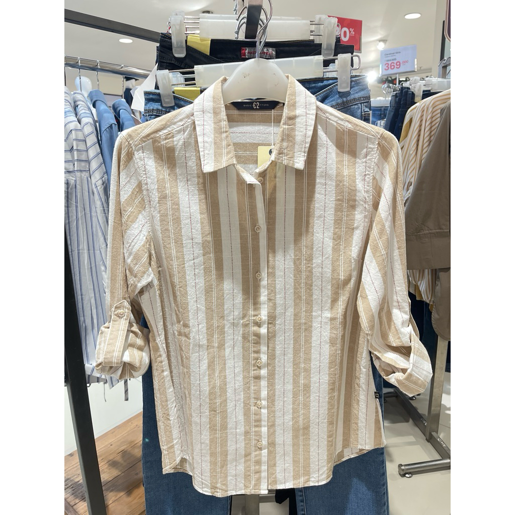 kemeja garis c2 original matahari