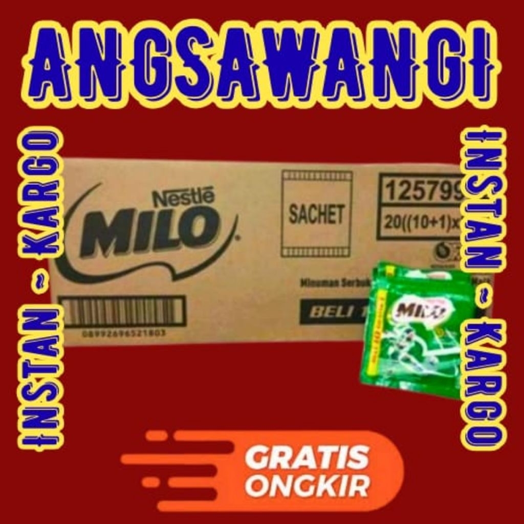 MILO RENCENGAN MINUMAN SACHET DUS