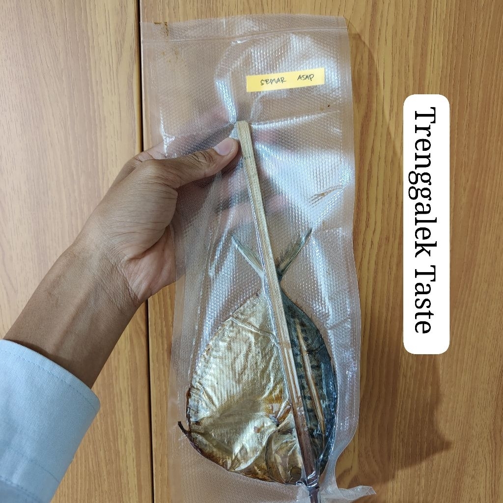 Ikan Semar Asap Sangat Gurih Premium