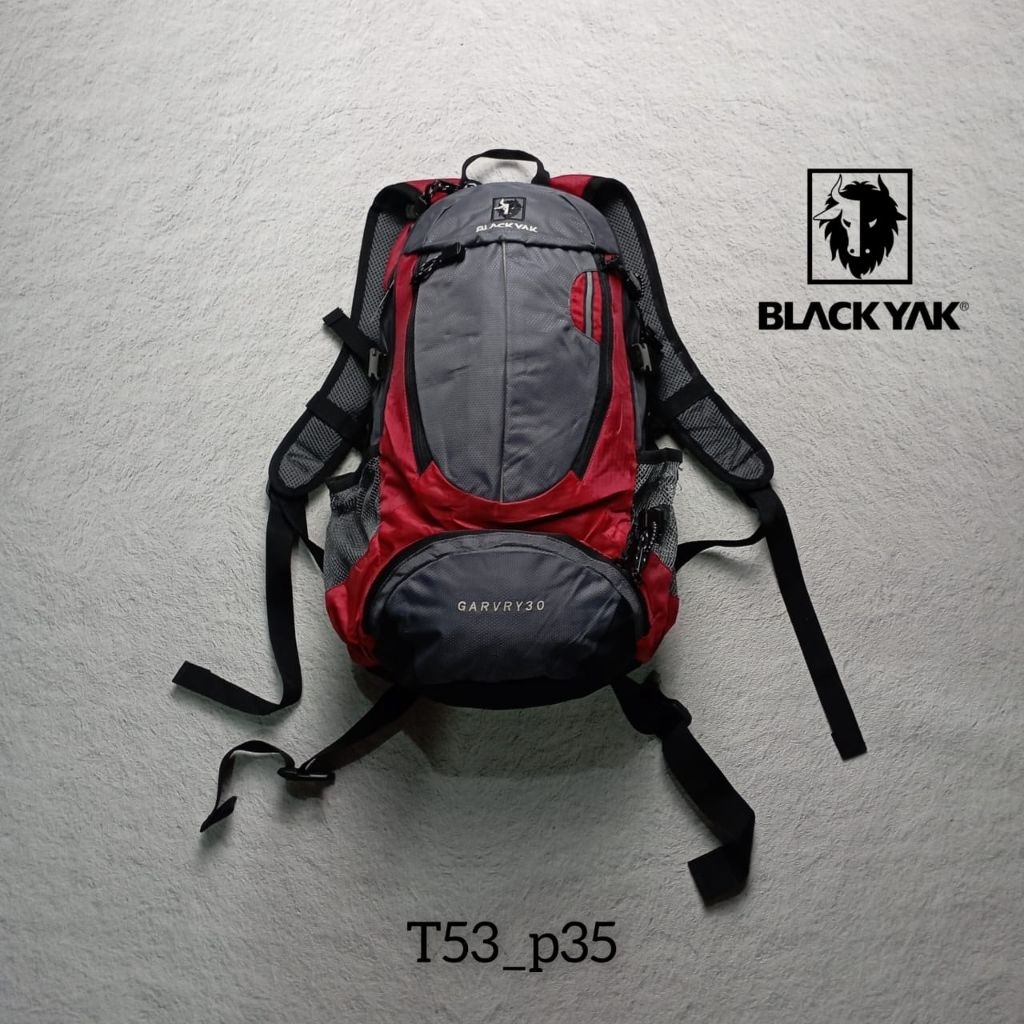 tas ransel backpack blackyak original 100% (seperti baru)