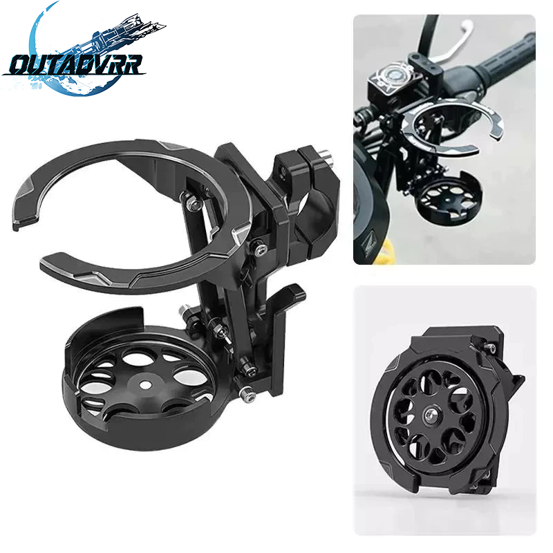 Tempat Minum Botol Motor Mounting Spion Universal Bottle Holder Motor Tempat Botol Minum Spion Motor