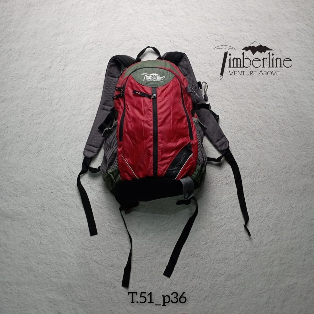 Tas ransel backpack timberline original 100%