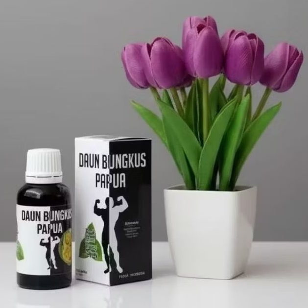 Bisa (COD) Minyak Daun Bungkus Papua Asli BPOM